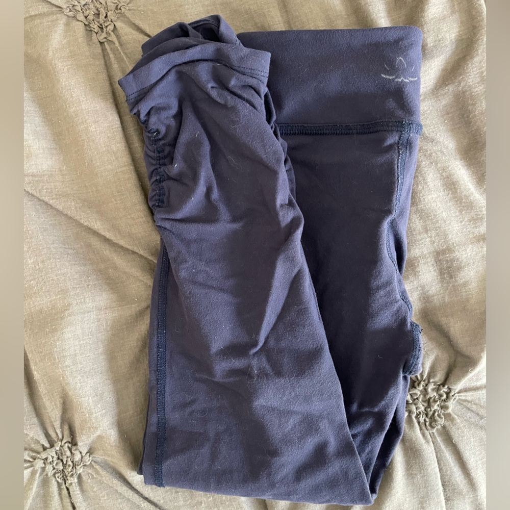 Beyond Yoga Ruched Ankle Croped Yoga Pants